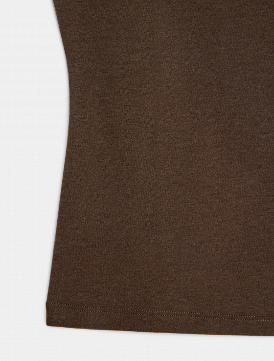 топ из вискозы и хлопка - цена, описание и отзывы - фото №4