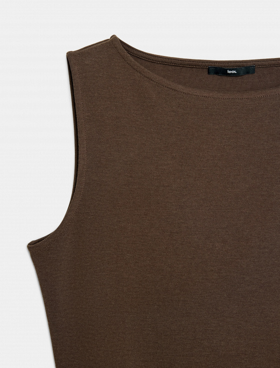 топ из вискозы и хлопка - цена, описание и отзывы - фото №3