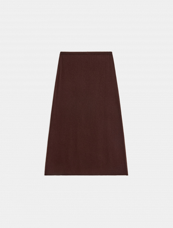 юбка миди из шерсти и шёлка - цена, описание и отзывы - фото №2