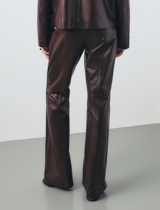 брюки из 100% натуральной кожи - цена, описание и отзывы - фото №5