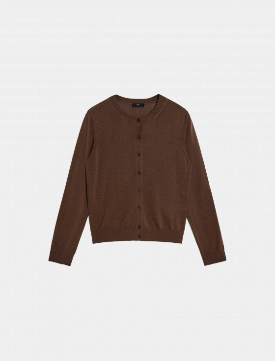 кардиган из лиоцелла и шёлка - цена, описание и отзывы - фото №1