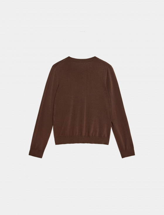 кардиган из лиоцелла и шёлка - цена, описание и отзывы - фото №2