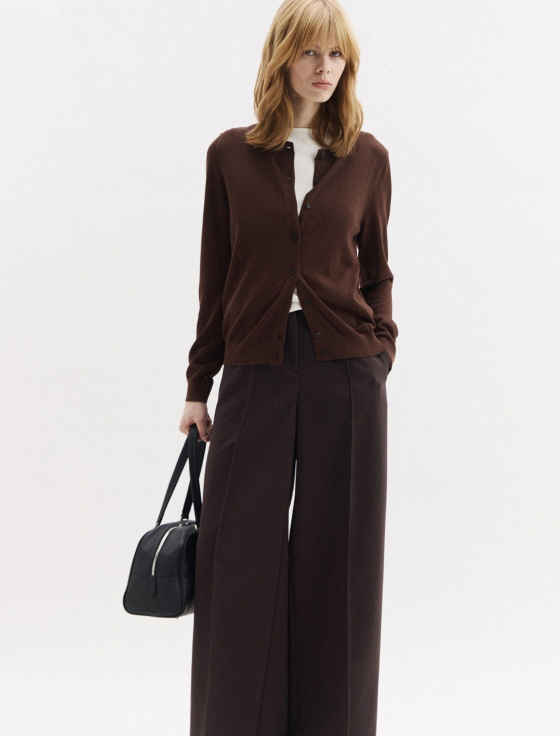 кардиган из лиоцелла и шёлка - цена, описание и отзывы - фото №3