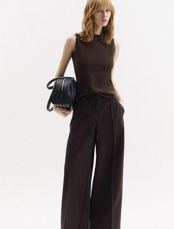 топ из вискозы и хлопка - цена, описание и отзывы - фото №3