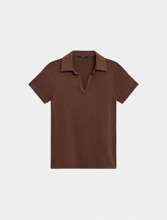 поло из вискозы и хлопка - цена, описание и отзывы - фото №1