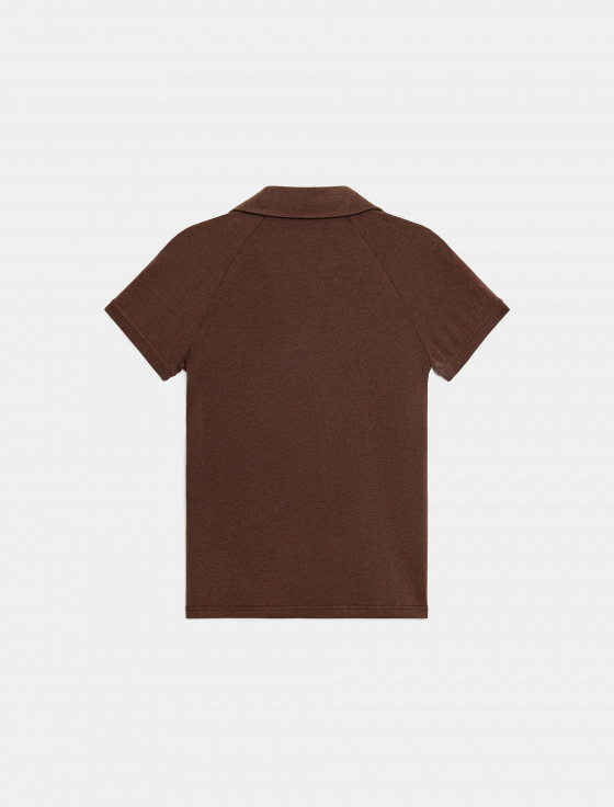 поло из вискозы и хлопка - цена, описание и отзывы - фото №2