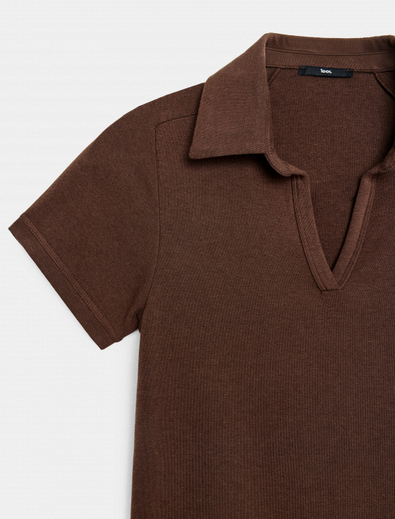 поло из вискозы и хлопка - цена, описание и отзывы - фото №3