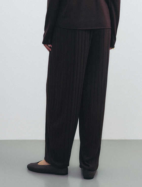 брюки из тенсела и шёлка - цена, описание и отзывы - фото №5