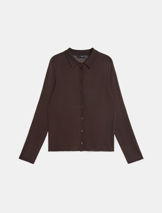 кардиган из тенсела и шёлка - цена, описание и отзывы - фото №1