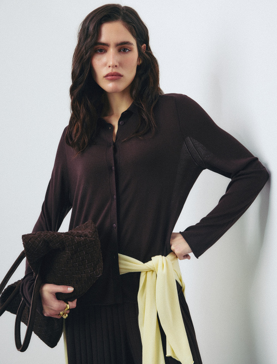 кардиган из тенсела и шёлка - цена, описание и отзывы - фото №2