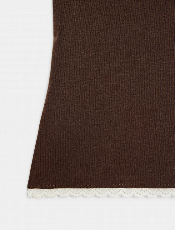 футболка из тенсела и шерсти - цена, описание и отзывы - фото №4