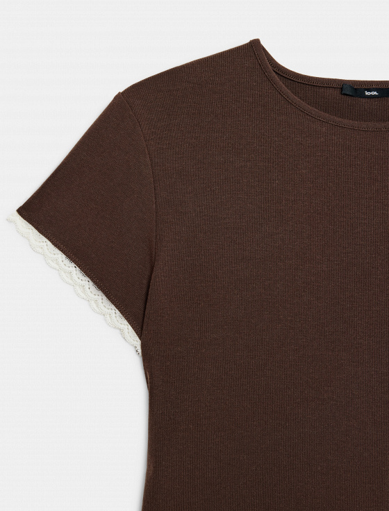 футболка из тенсела и шерсти - цена, описание и отзывы - фото №3