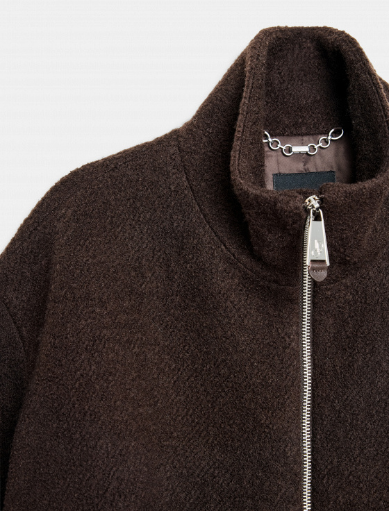 куртка из 100% шерсти - цена, описание и отзывы - фото №3