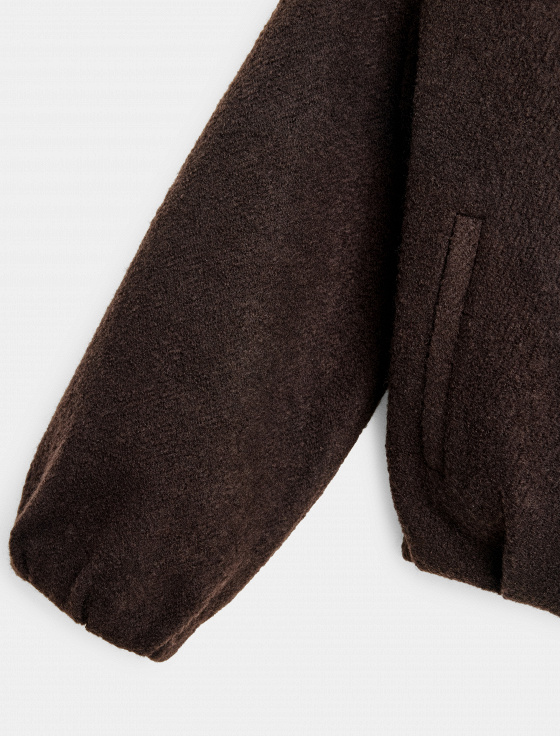 куртка из 100% шерсти - цена, описание и отзывы - фото №4