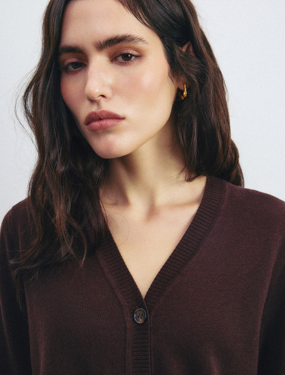 джемпер с коротким рукавом из шерсти и шёлка - цена, описание и отзывы - фото №5