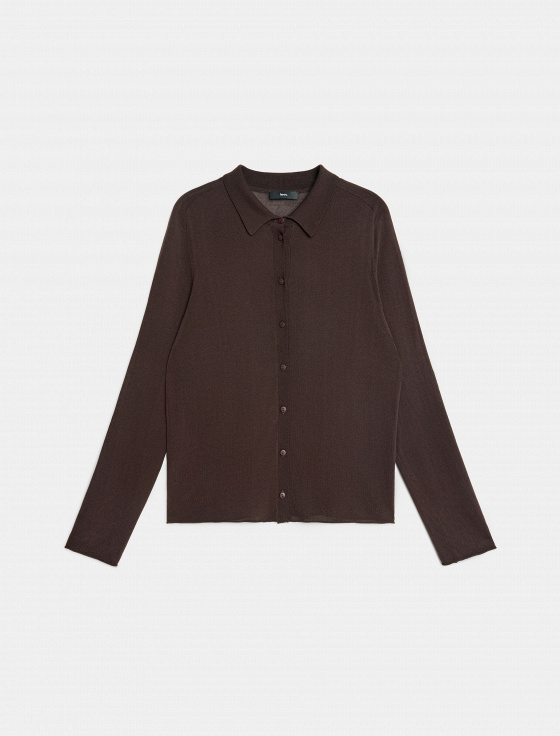 кардиган из тенсела и шёлка - цена, описание и отзывы - фото №1