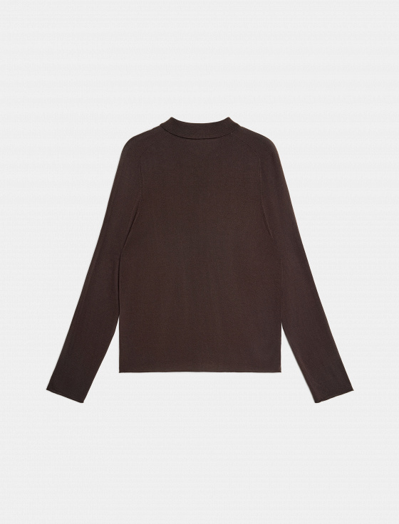 кардиган из тенсела и шёлка - цена, описание и отзывы - фото №6