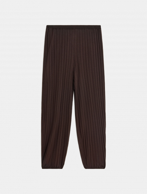 брюки из тенсела и шёлка - цена, описание и отзывы - фото №1