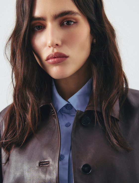 куртка из 100% натуральной кожи - цена, описание и отзывы - фото №7