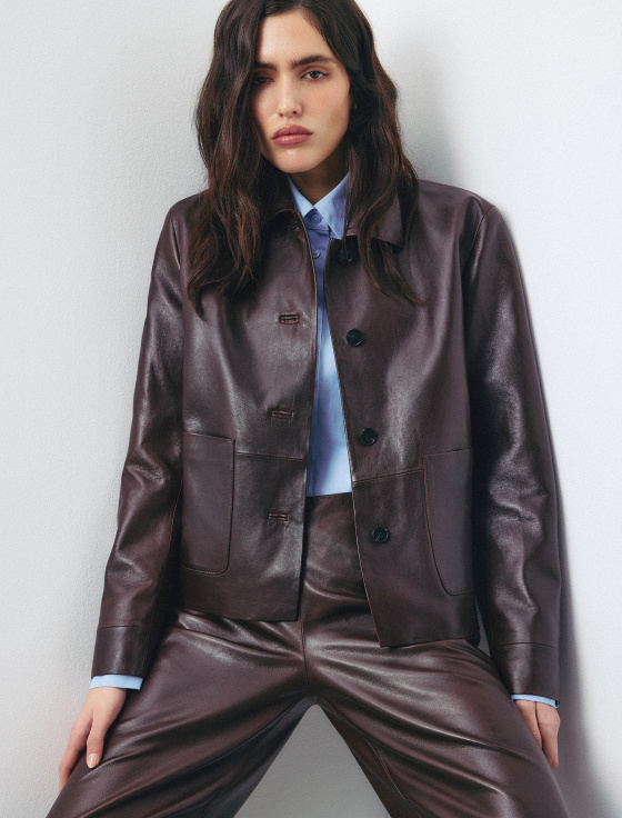 куртка из 100% натуральной кожи - цена, описание и отзывы - фото №4