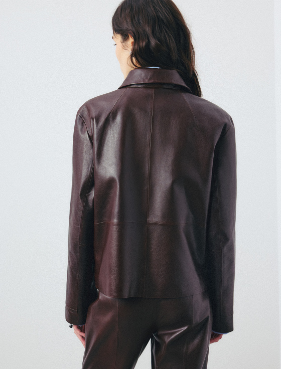 куртка из 100% натуральной кожи - цена, описание и отзывы - фото №5