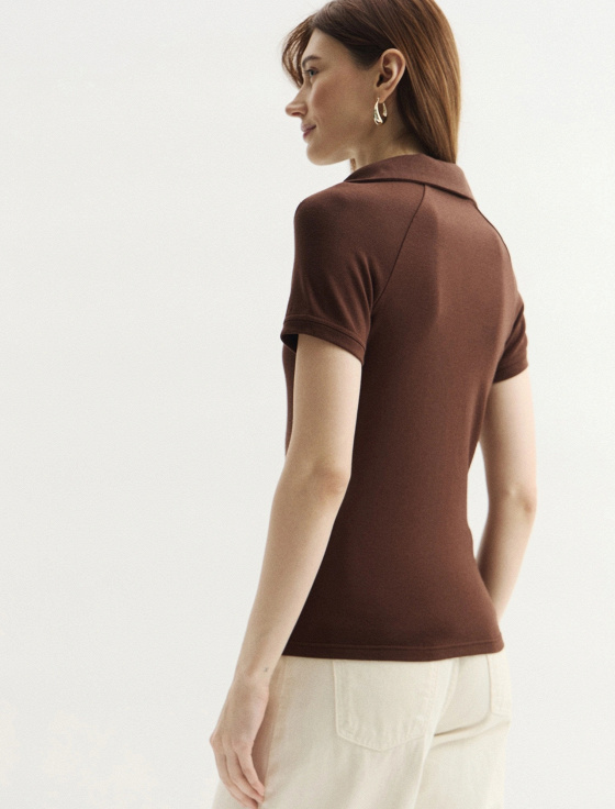поло из вискозы и хлопка - цена, описание и отзывы - фото №3