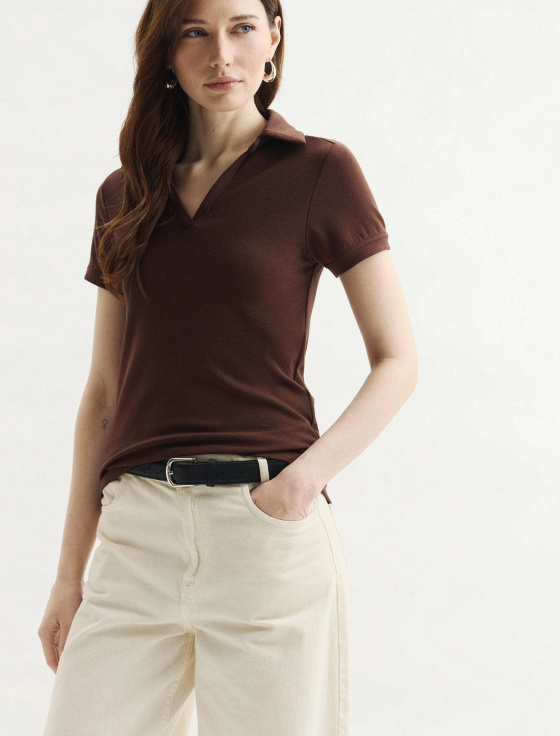 поло из вискозы и хлопка - цена, описание и отзывы - фото №2