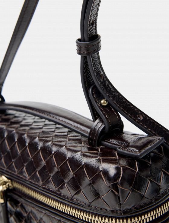 сумка из натуральной кожи - цена, описание и отзывы - фото №6