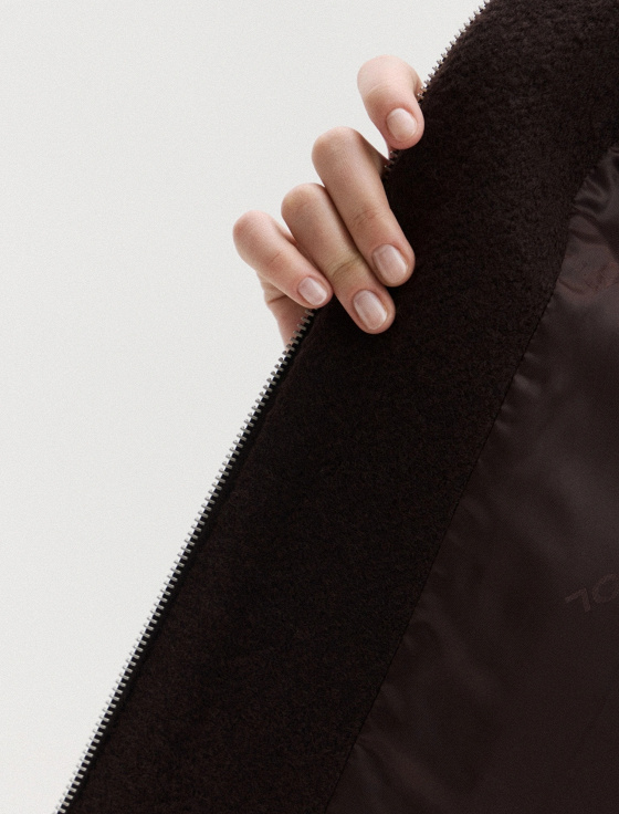 куртка из 100% шерсти - цена, описание и отзывы - фото №4