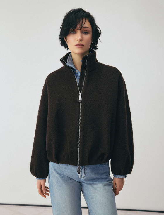 куртка из 100% шерсти - цена, описание и отзывы - фото №2