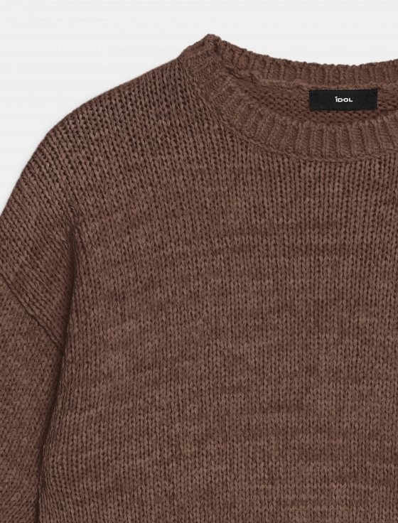 джемпер из хлопка с коротким рукавом - цена, описание и отзывы - фото №8