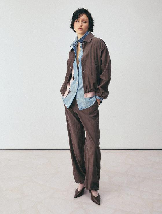 блуза из лиоцелла - цена, описание и отзывы - фото №3