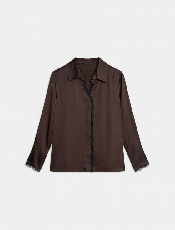 блуза из 100% вискозы - цена, описание и отзывы - фото №1