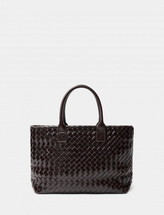 сумка в технике плетения intrecciato - цена, описание и отзывы - фото №1