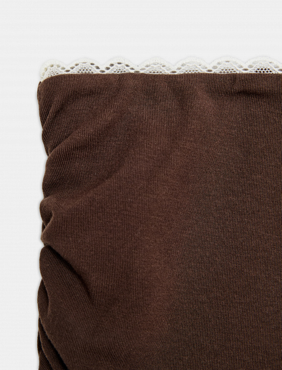 юбка миди из тенсела и шерсти - цена, описание и отзывы - фото №5