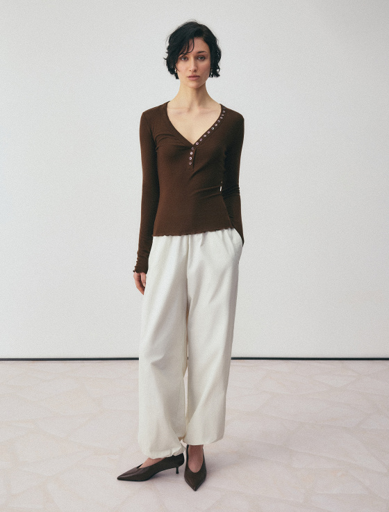 лонгслив из тенсела и шерсти - цена, описание и отзывы - фото №2