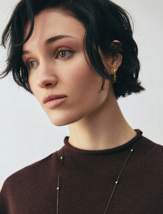 джемпер из шерсти и шёлка с коротким рукавом - цена, описание и отзывы - фото №5