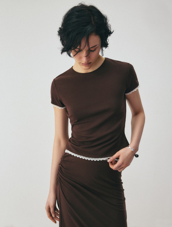 футболка из тенсела и шерсти - цена, описание и отзывы - фото №3