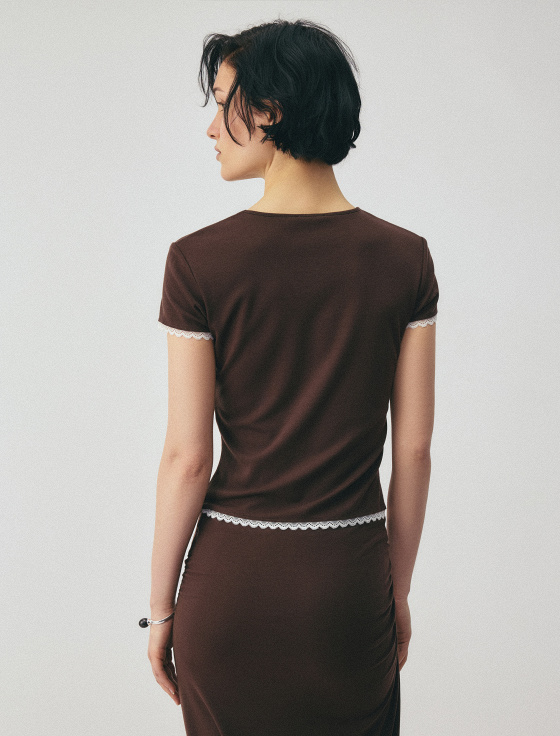 футболка из тенсела и шерсти - цена, описание и отзывы - фото №4