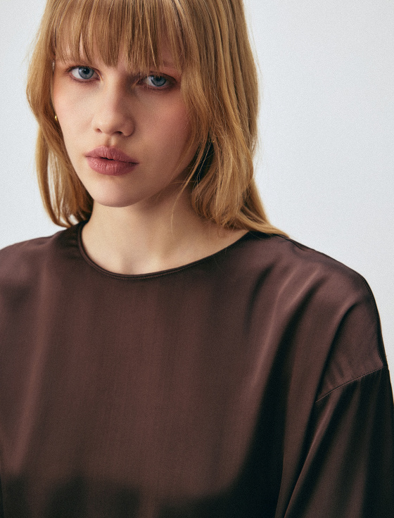 блуза из вискозы с коротким рукавом - цена, описание и отзывы - фото №5