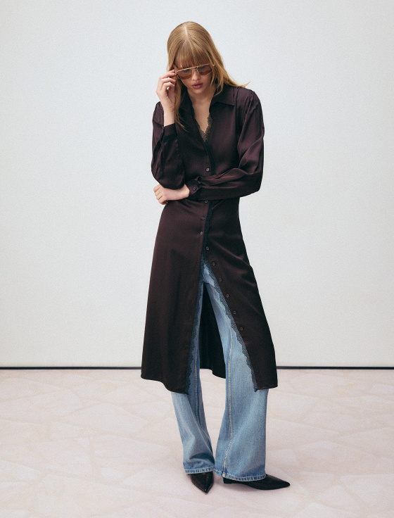 платье миди из 100% вискозы - цена, описание и отзывы - фото №2