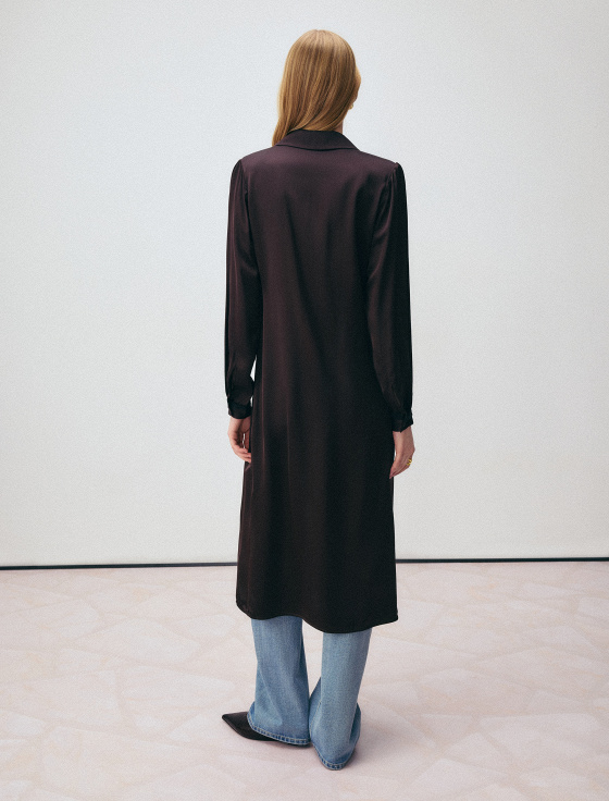 платье миди из 100% вискозы - цена, описание и отзывы - фото №3