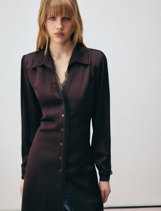 платье миди из 100% вискозы - цена, описание и отзывы - фото №4