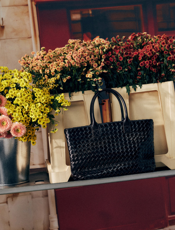 сумка из переплетенных кожаных полос - цена, описание и отзывы - фото №2