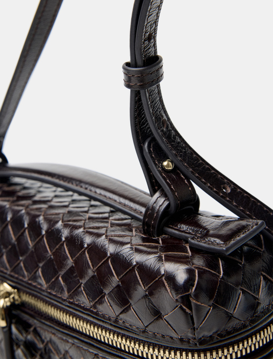 сумка из натуральной кожи - цена, описание и отзывы - фото №6