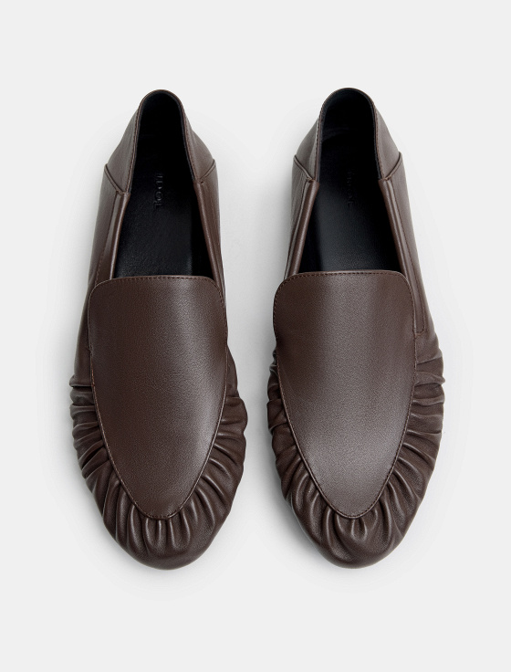 лоферы из натуральной кожи - цена, описание и отзывы - фото №2