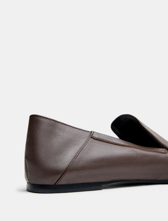 лоферы из натуральной кожи - цена, описание и отзывы - фото №3