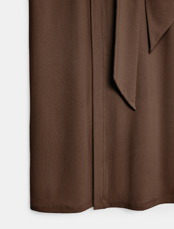 кардиган-макси из лиоцелла - цена, описание и отзывы - фото №4