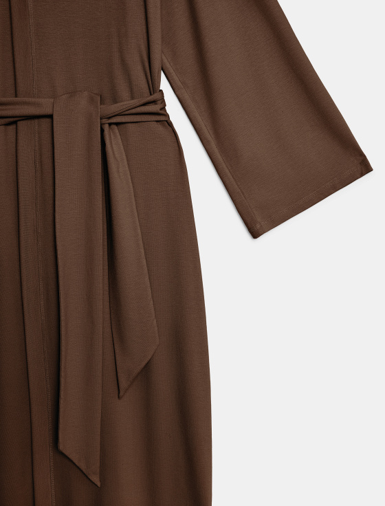 кардиган-макси из лиоцелла - цена, описание и отзывы - фото №5