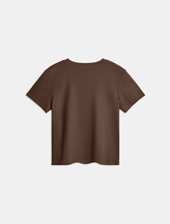 футболка из лиоцелла - цена, описание и отзывы - фото №2